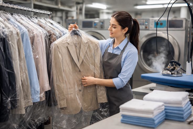 Wedding dress dry cleaning