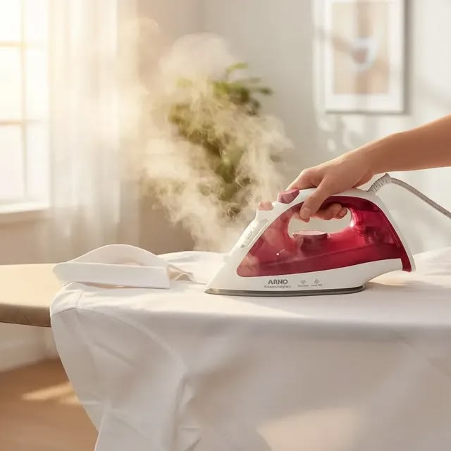 Steam ironing service