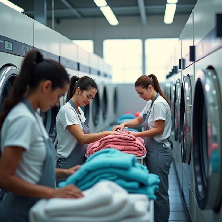 Washing & Folding Team