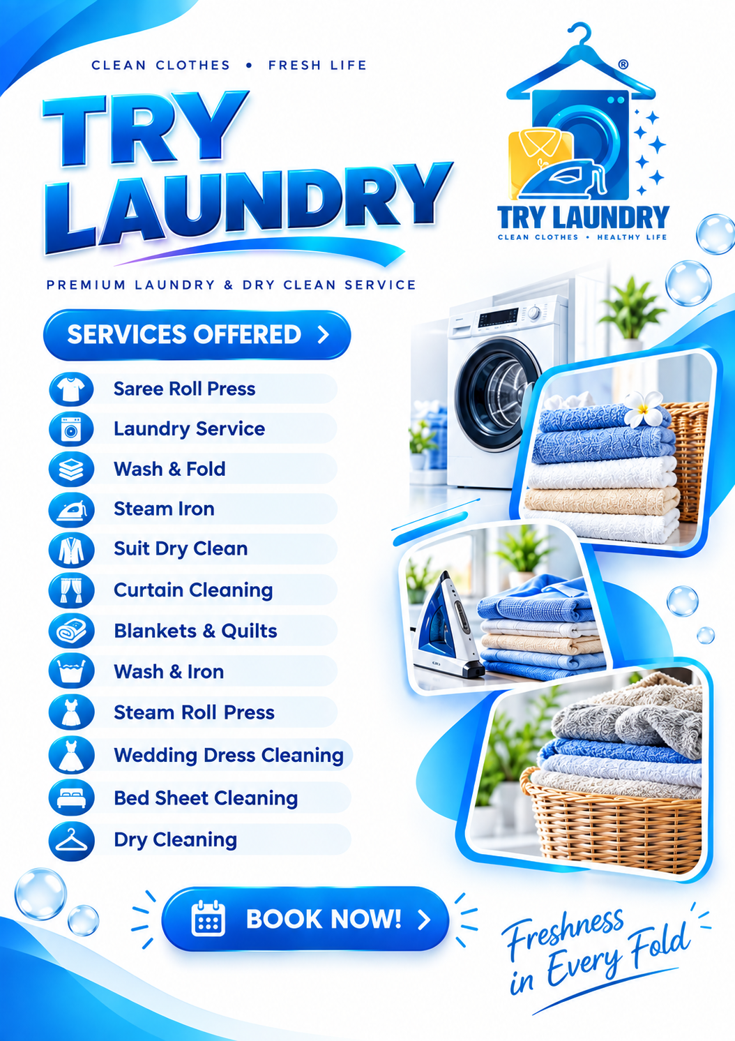 Try Laundry